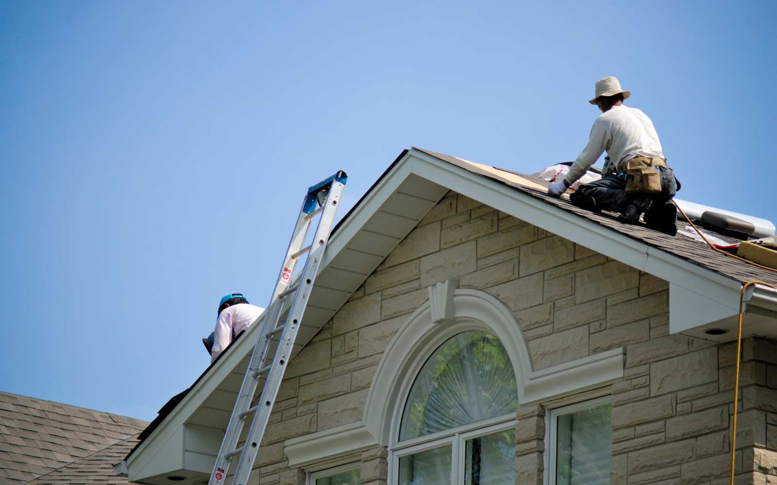 Variety of high-quality roofing materials offered by Titan Pros Roofing to protect Bastrop homes from local weather conditions.